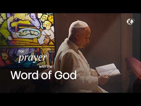Voor gebed met het Woord van God